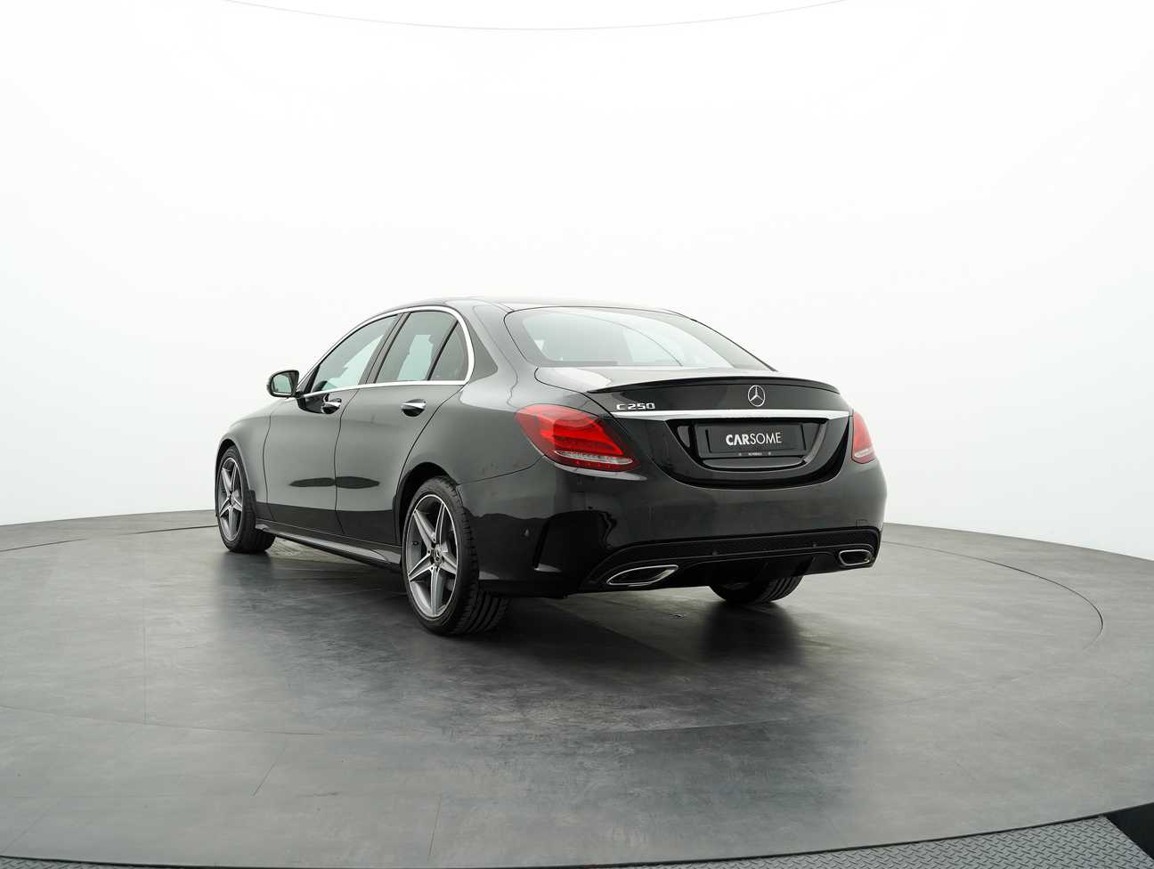 used 2018 Mercedes-Benz C250 AMG Line 2.0