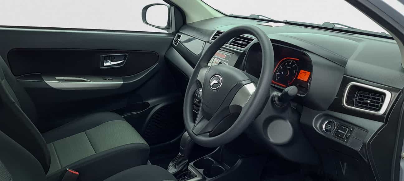 terpakai 2018 Perodua BEZZA X 1.3