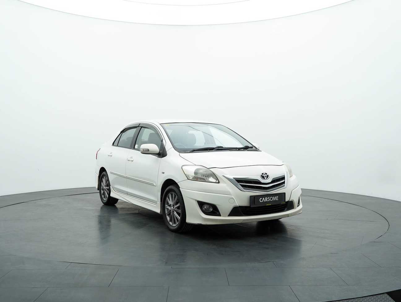 used 2012 Toyota Vios G Limited 1.5