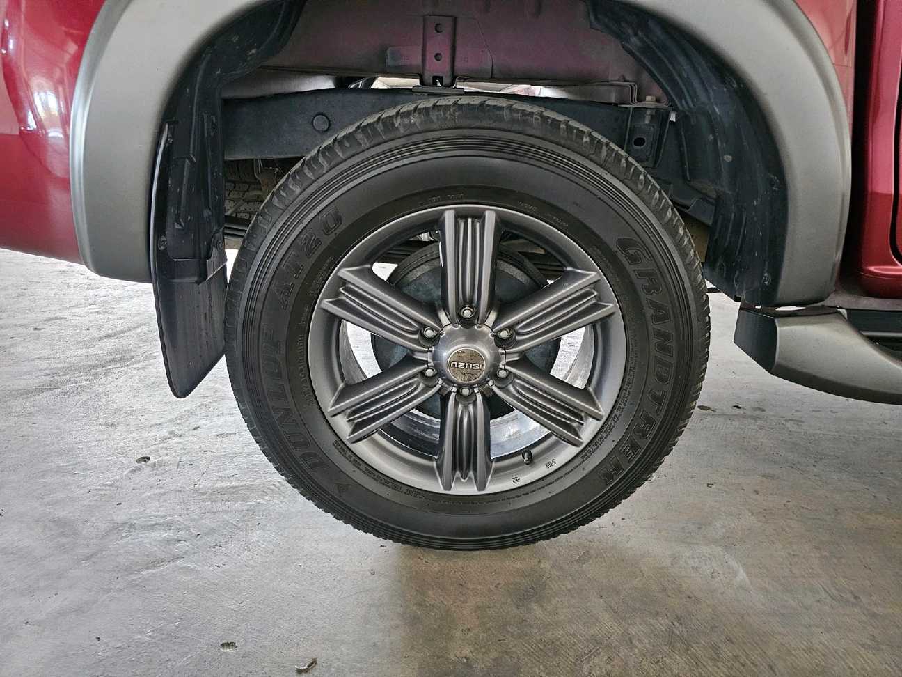 used 2017 Isuzu D-Max Z-Prestige Dual Cab 2.5