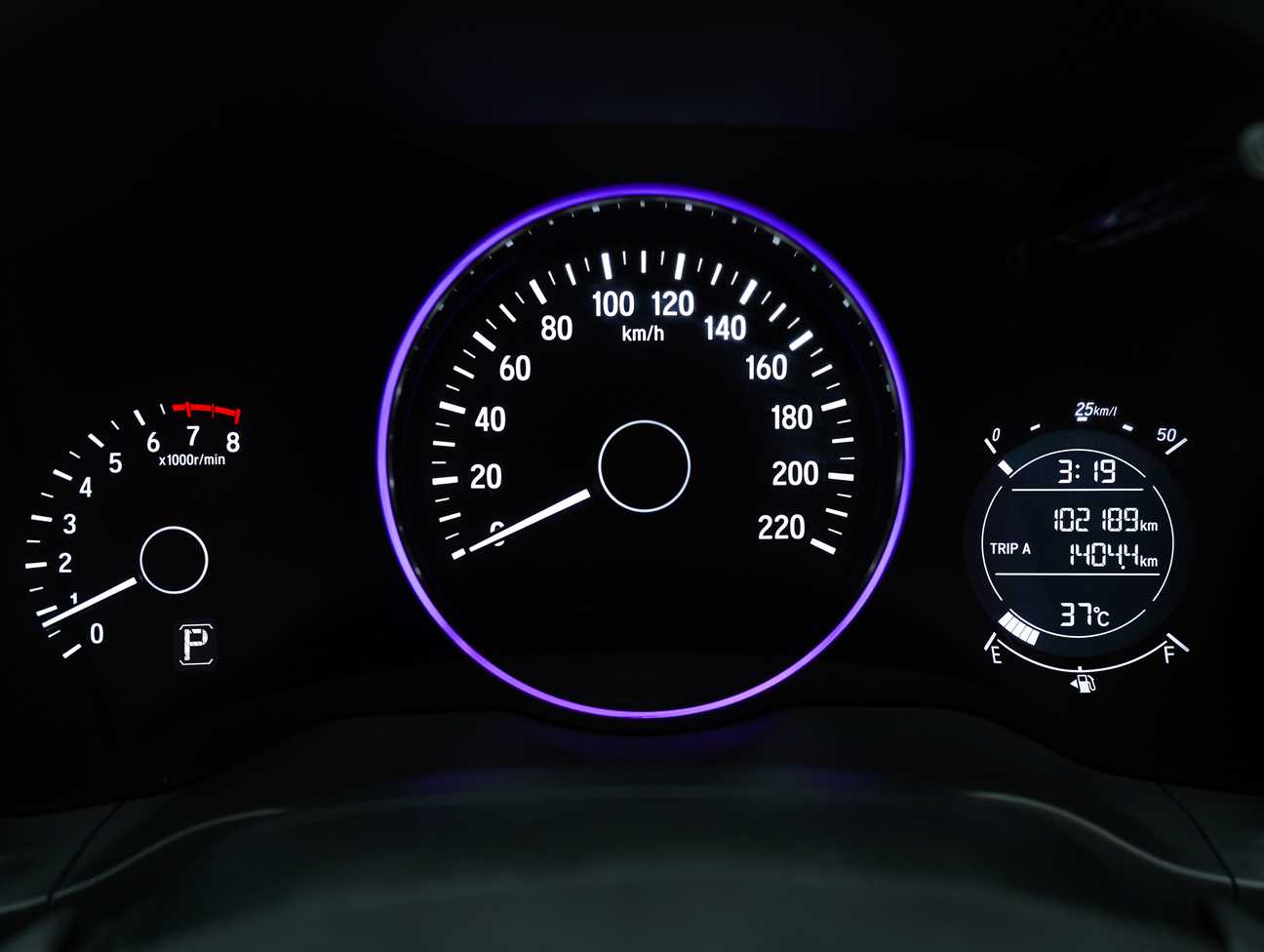 terpakai 2015 Honda HR-V i-VTEC E 1.8