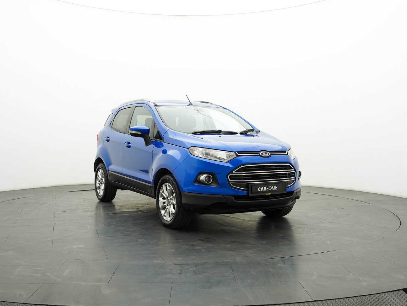 terpakai 2014 Ford EcoSport Titanium 1.5