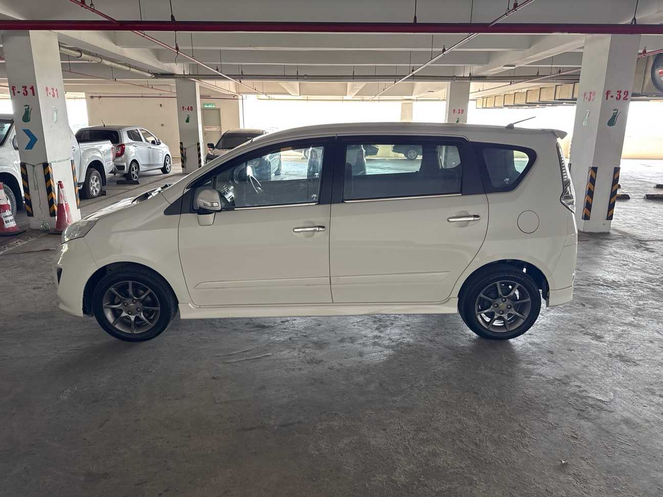 used 2017 Perodua Alza SE 1.5