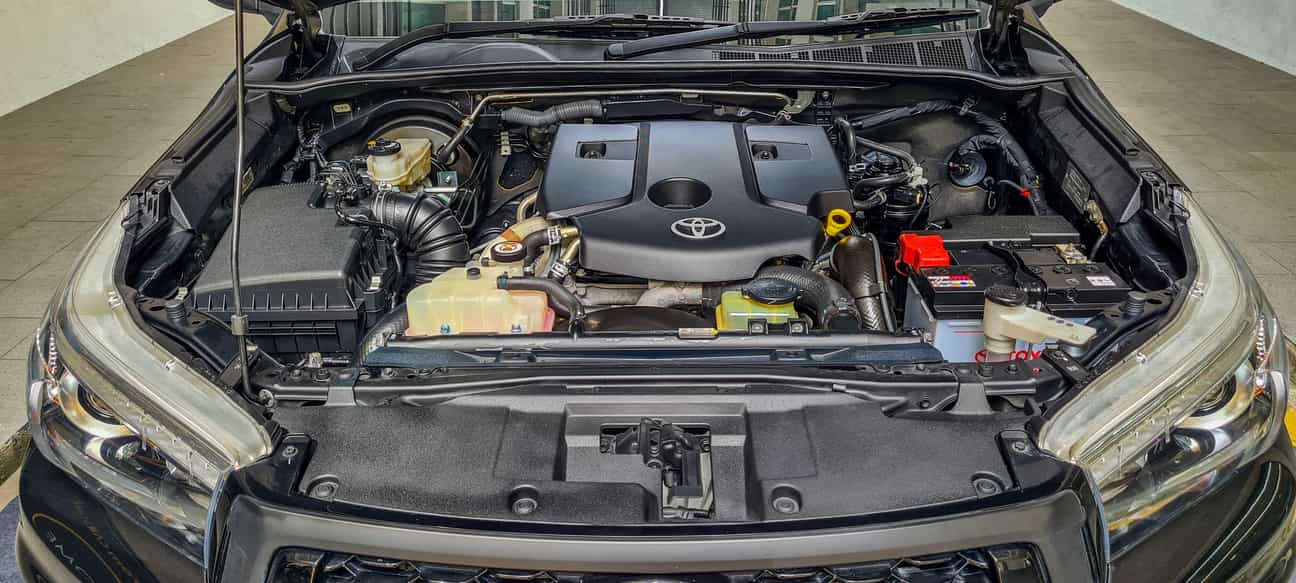 used 2019 Toyota HILUX DOUBLE CAB LE 4X4 2.8