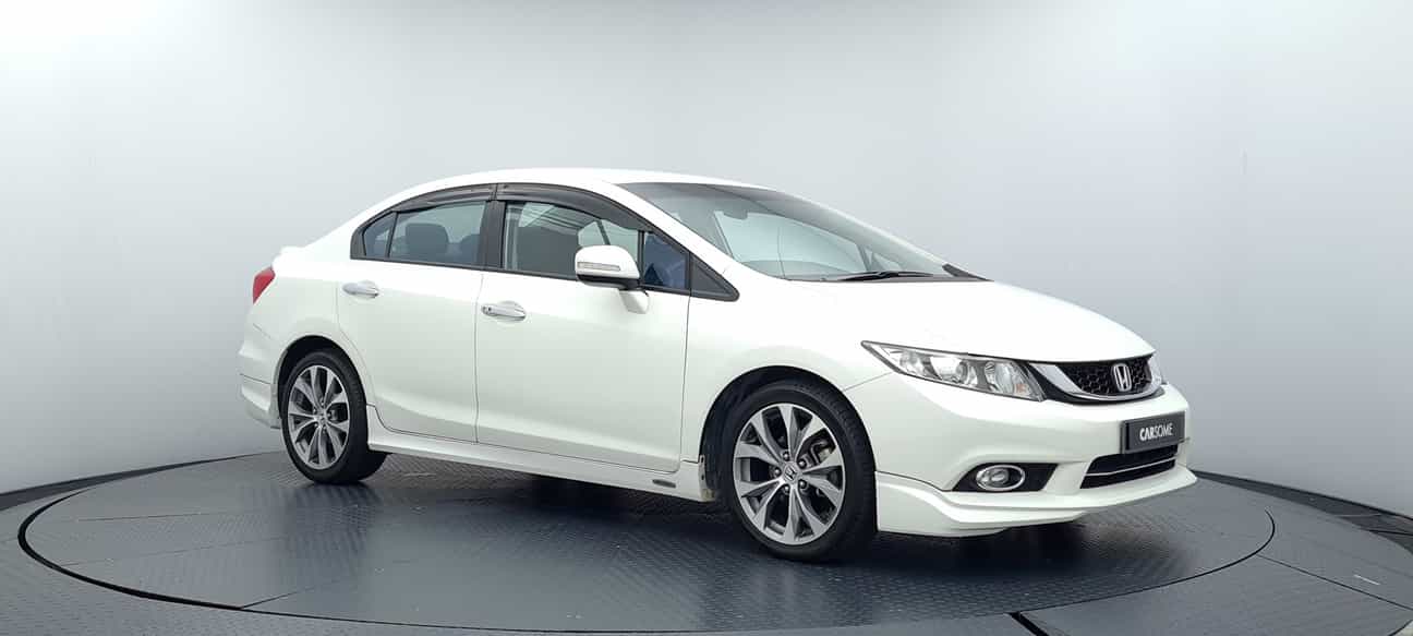 used 2015 Honda CIVIC I-VTEC 2.0