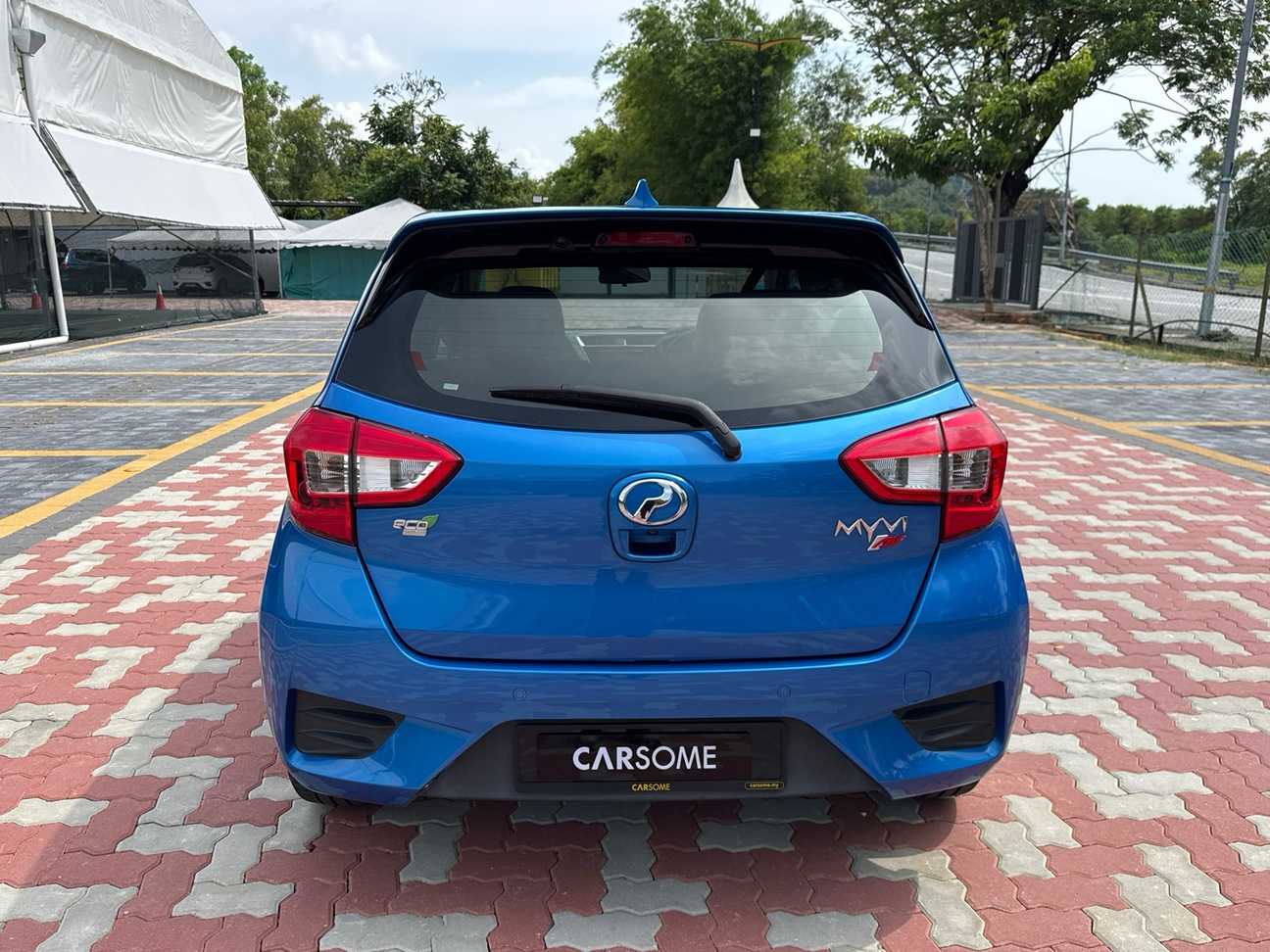 terpakai 2021 Perodua Myvi AV 1.5