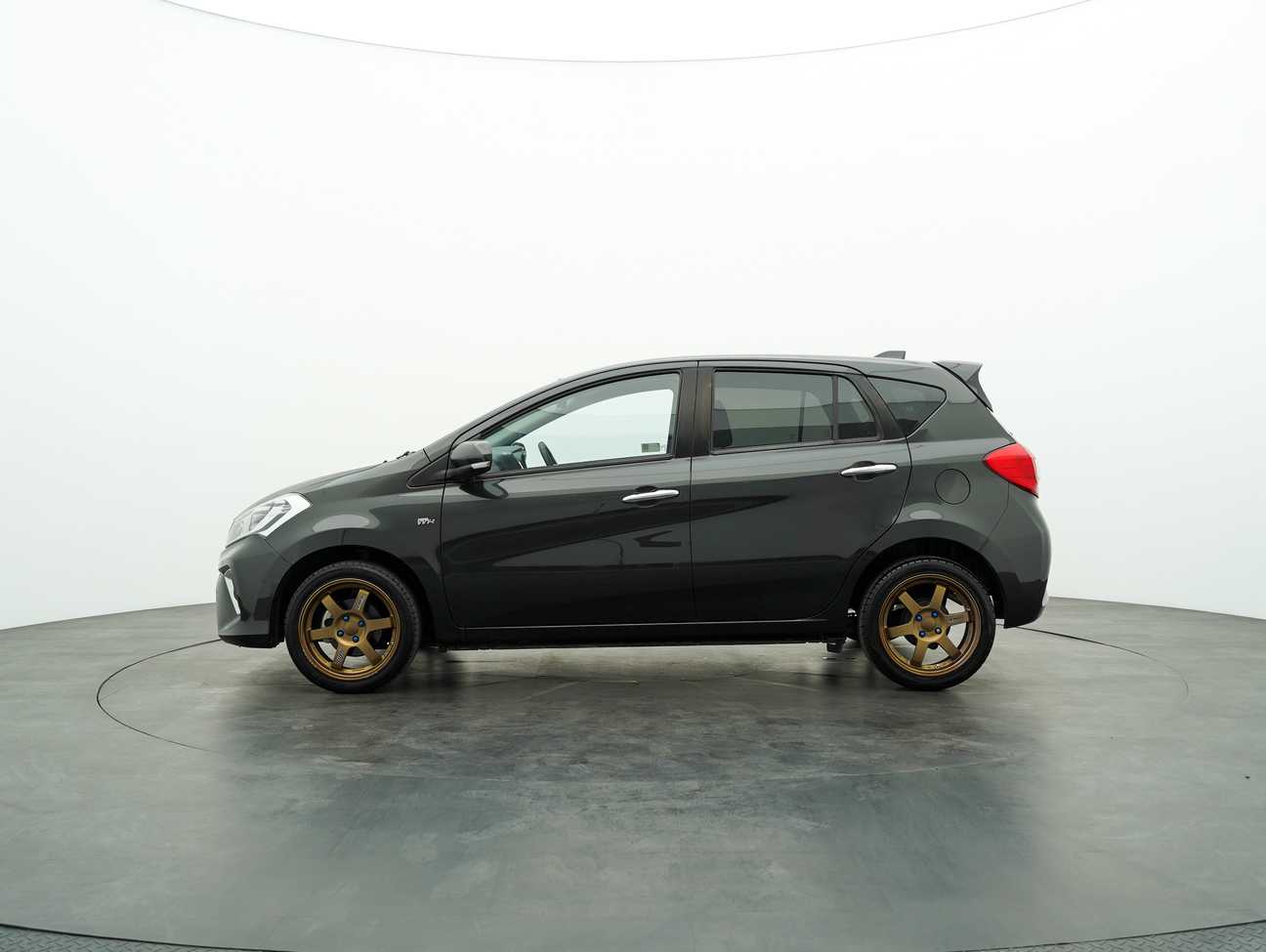 terpakai 2021 Perodua Myvi X 1.3