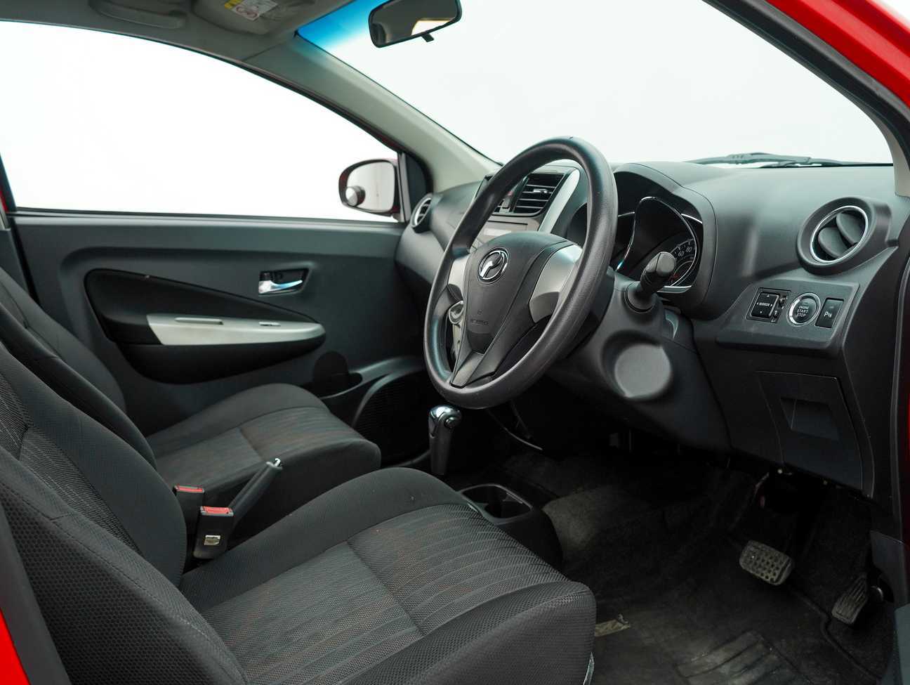 terpakai 2017 Perodua AXIA SE 1.0