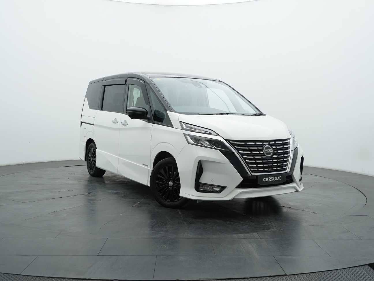 used 2022 Nissan Serena S-Hybrid High-Way Star 2.0