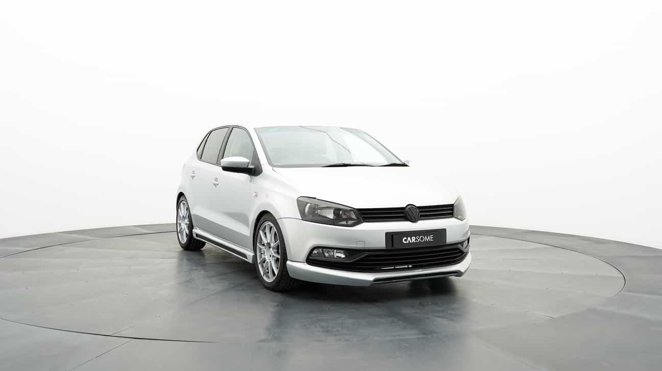 used 2016 Volkswagen POLO HATCHBACK 1.6