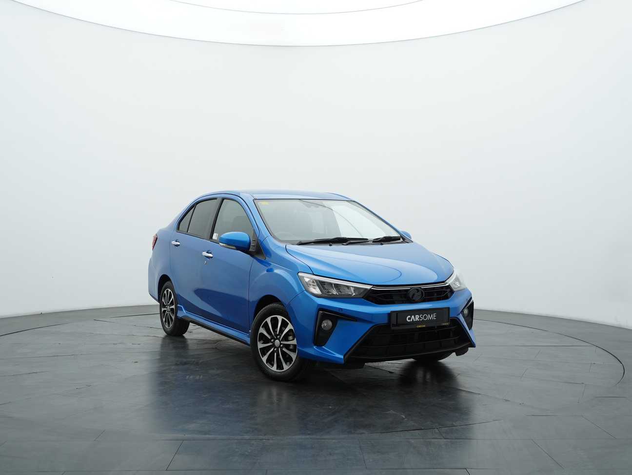 terpakai 2021 Perodua Bezza Advance 1.3