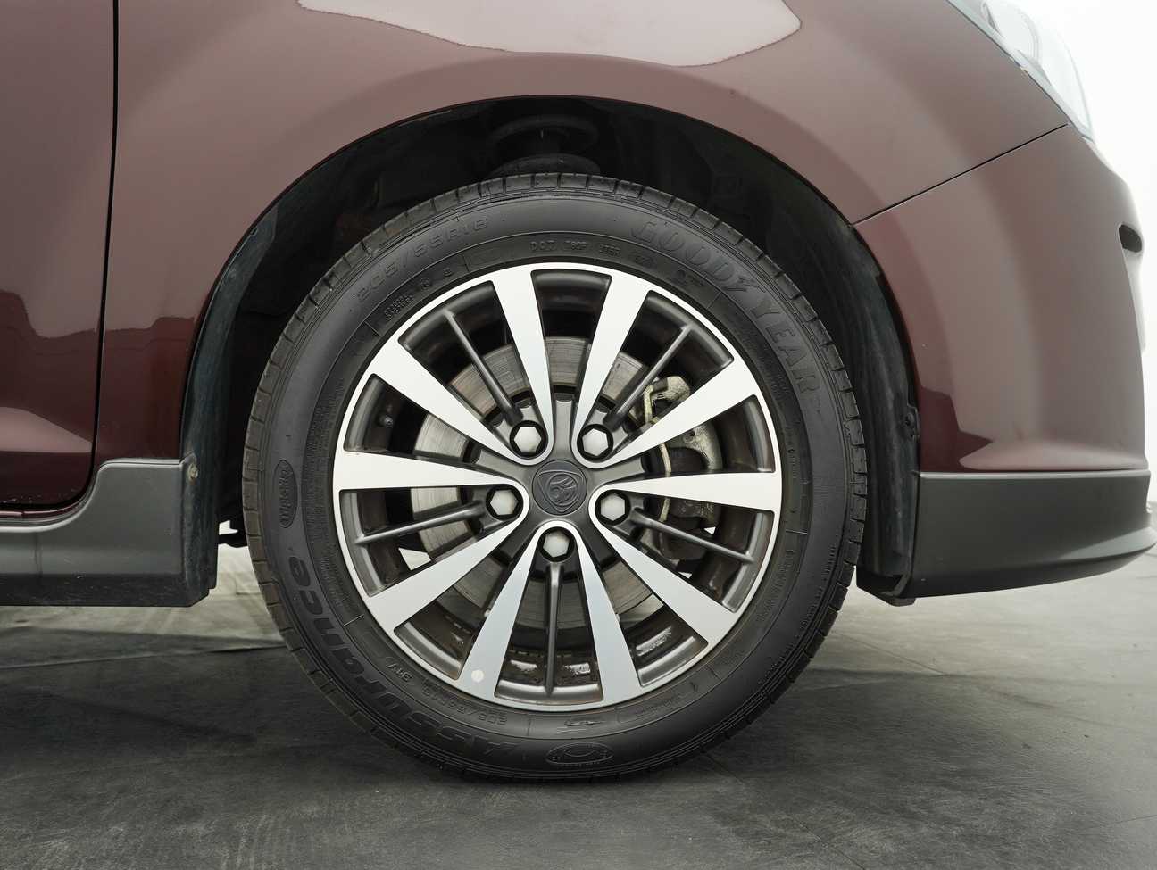 terpakai 2021 Proton Exora Premium 1.6