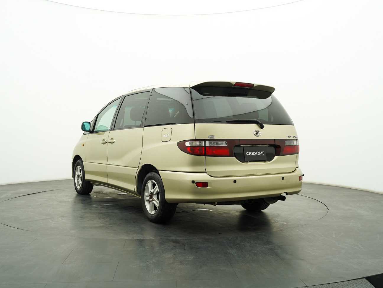 terpakai 2001 Toyota Estima G 2.4