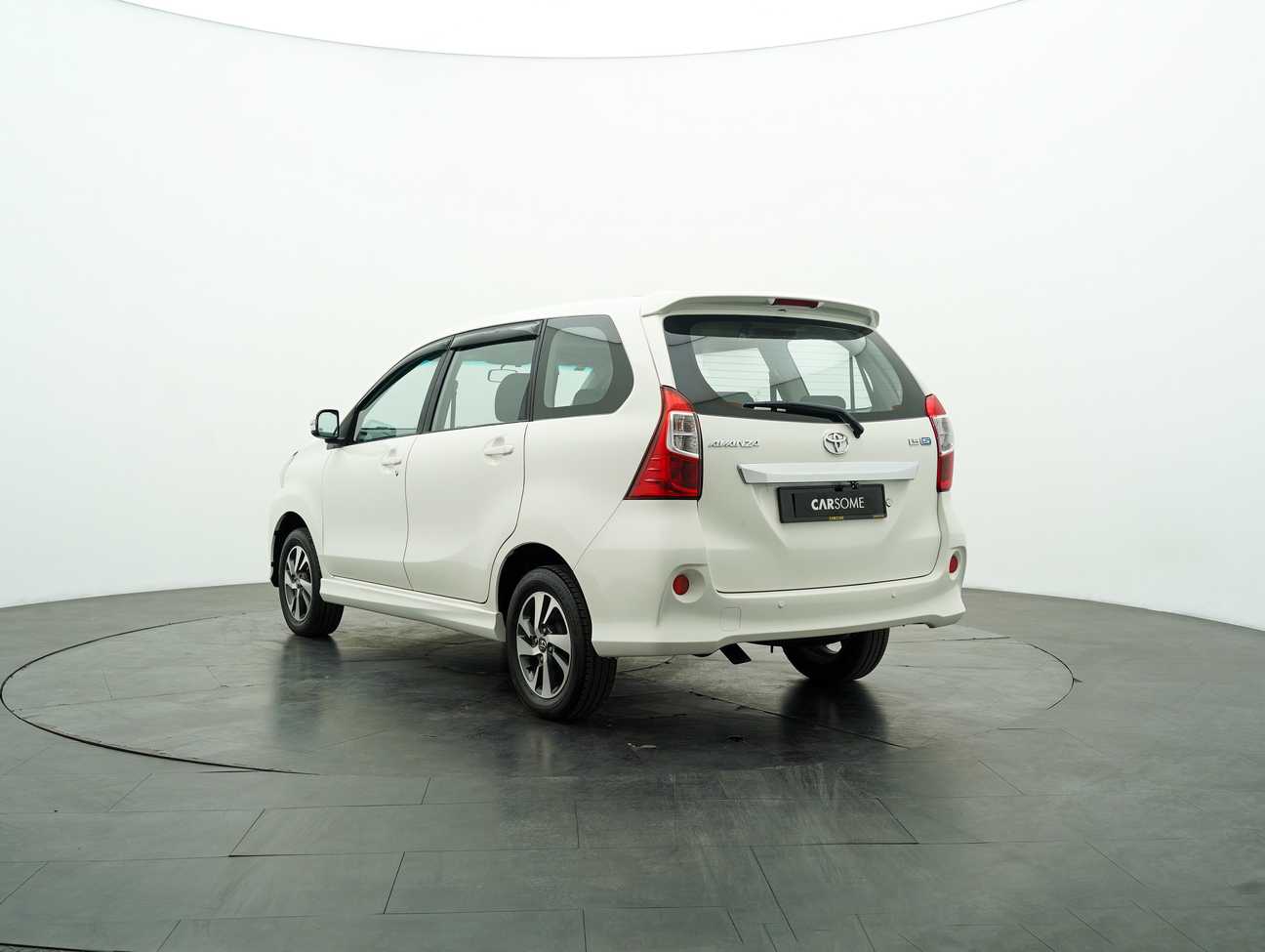terpakai 2016 Toyota Avanza S 1.5