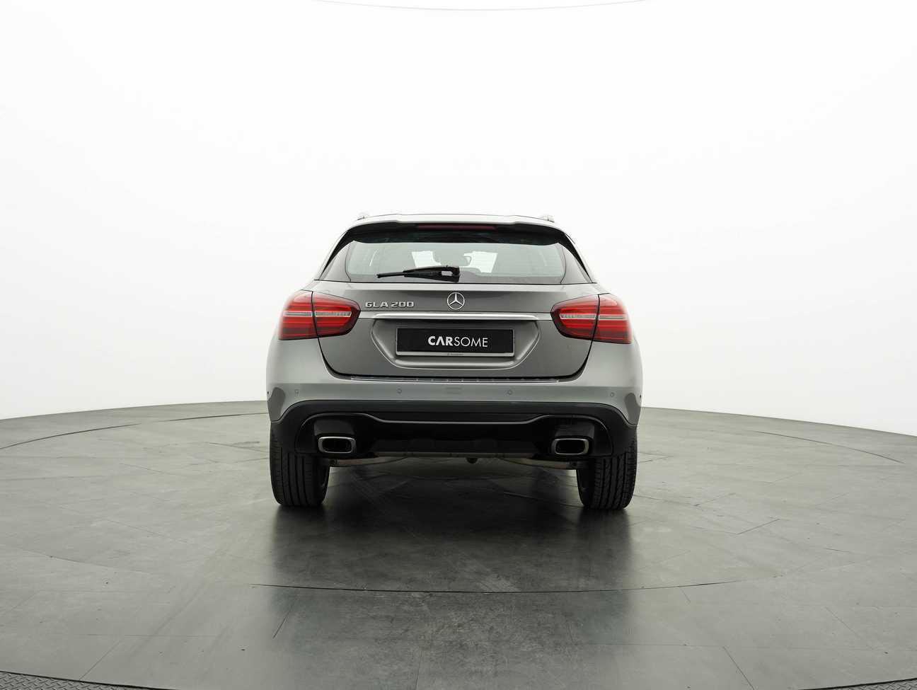 terpakai 2017 Mercedes-Benz GLA200  1.6