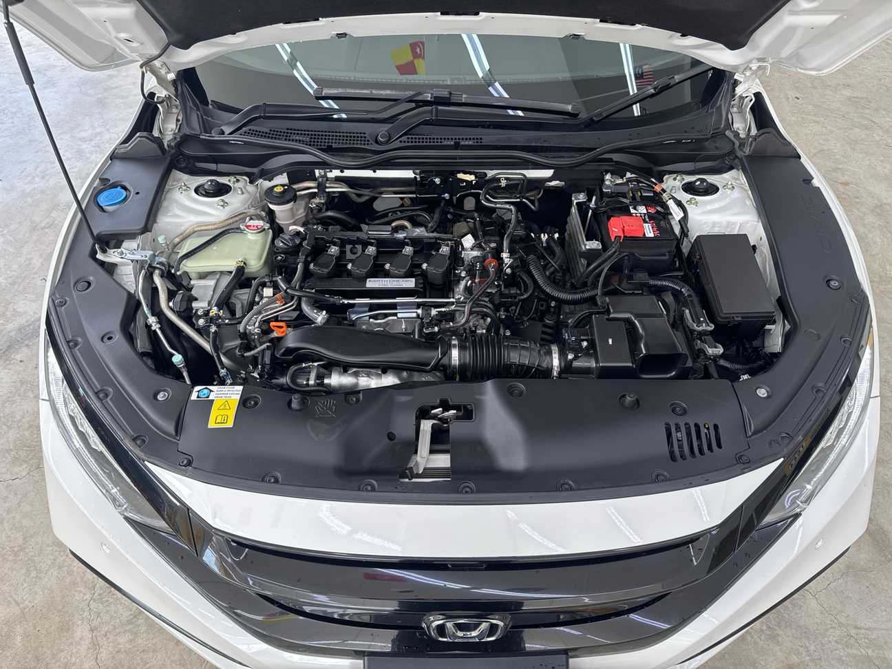 used 2021 Honda Civic TC-P 1.5