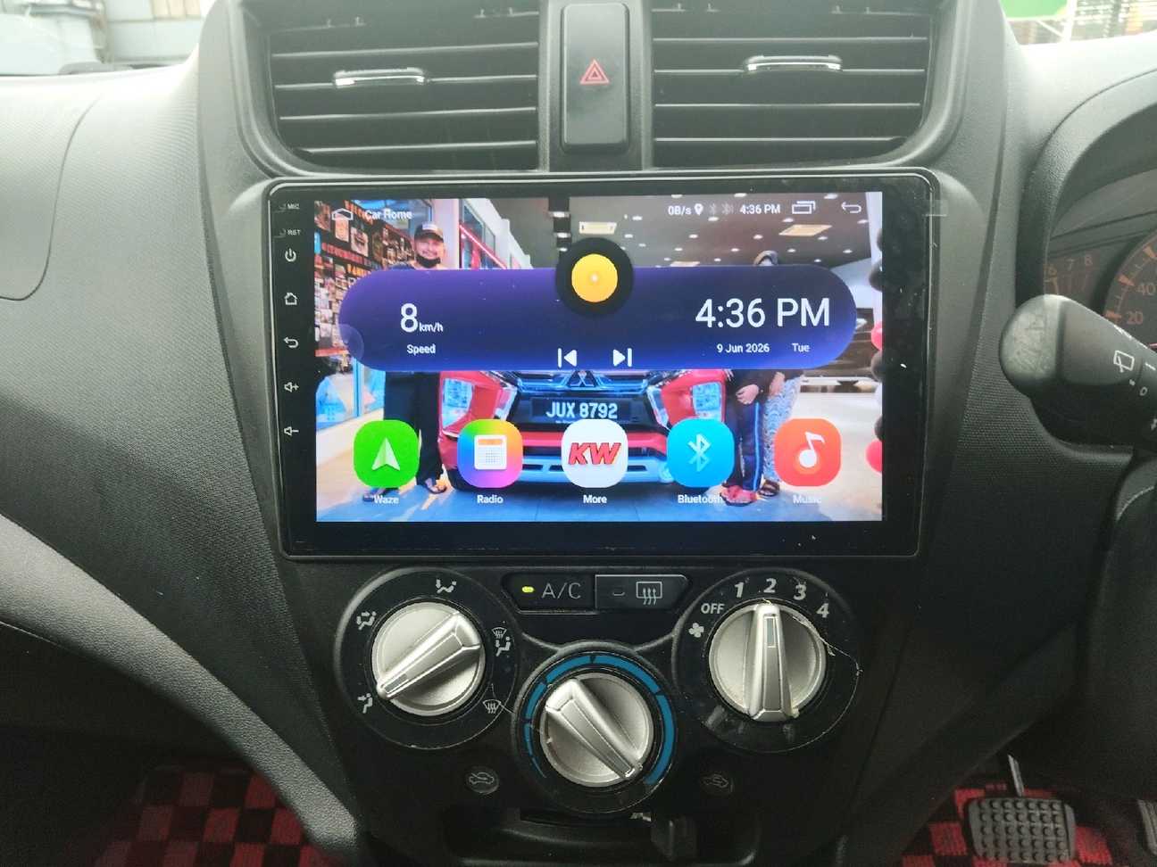 terpakai 2021 Perodua AXIA GXtra 1.0