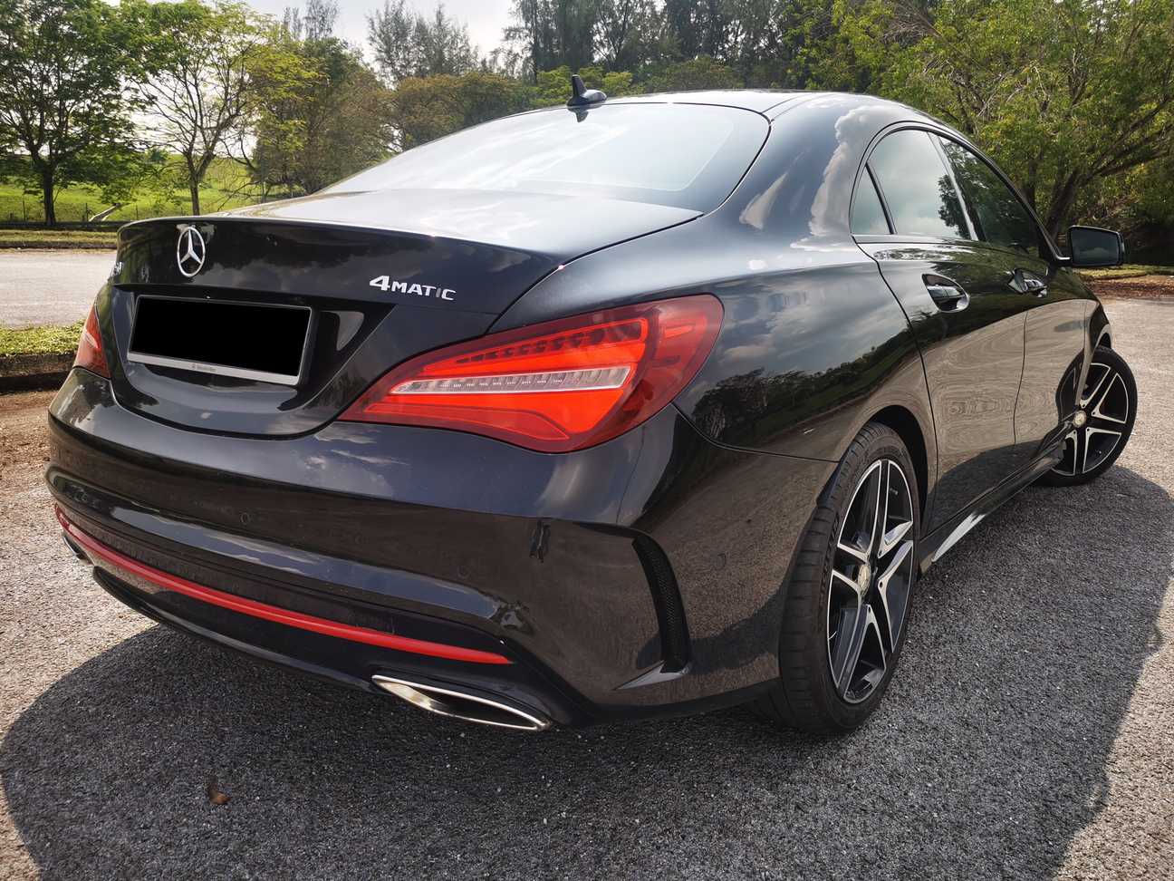 used 2016 Mercedes-Benz CLA 250 4MATIC (CBU) 2.0