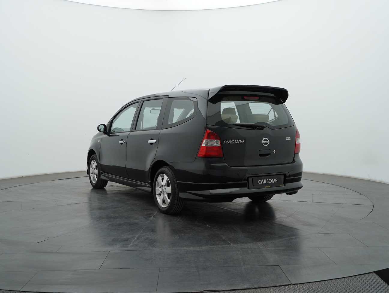 used 2010 Nissan Grand Livina Impul 1.8