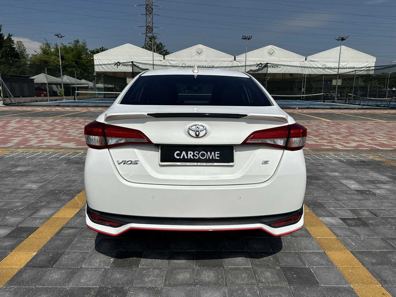 used 2019 Toyota Vios E 1.5