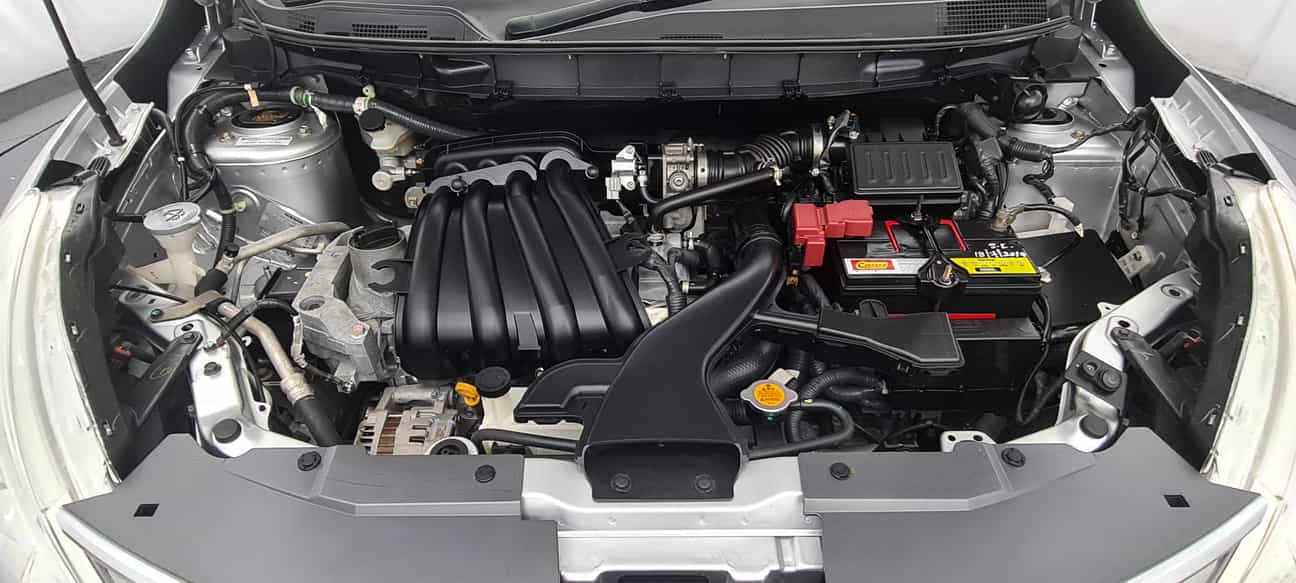 used 2017 Nissan GRAND LIVINA CLASSIC/COMFORT 1.6