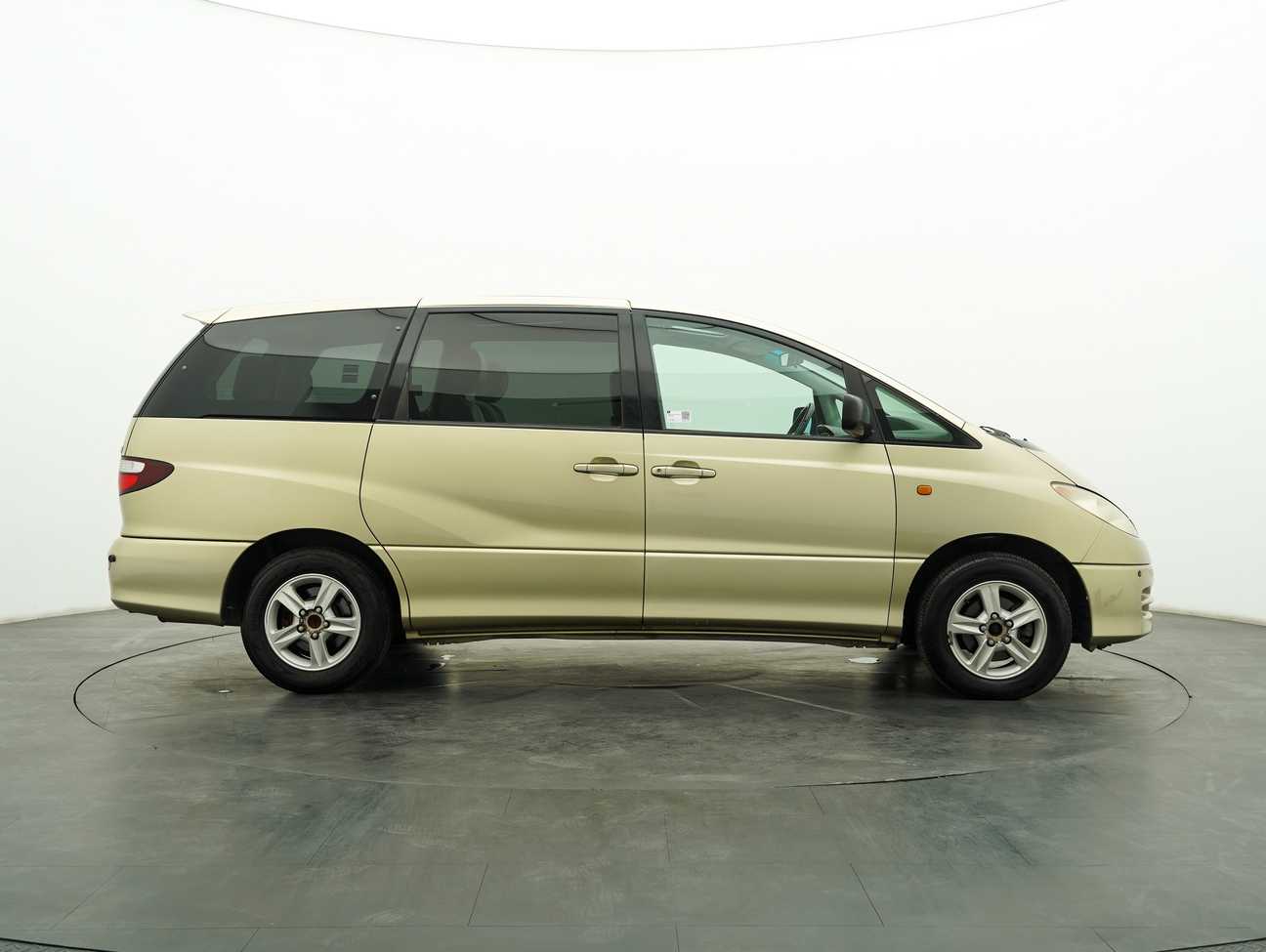 terpakai 2001 Toyota Estima G 2.4