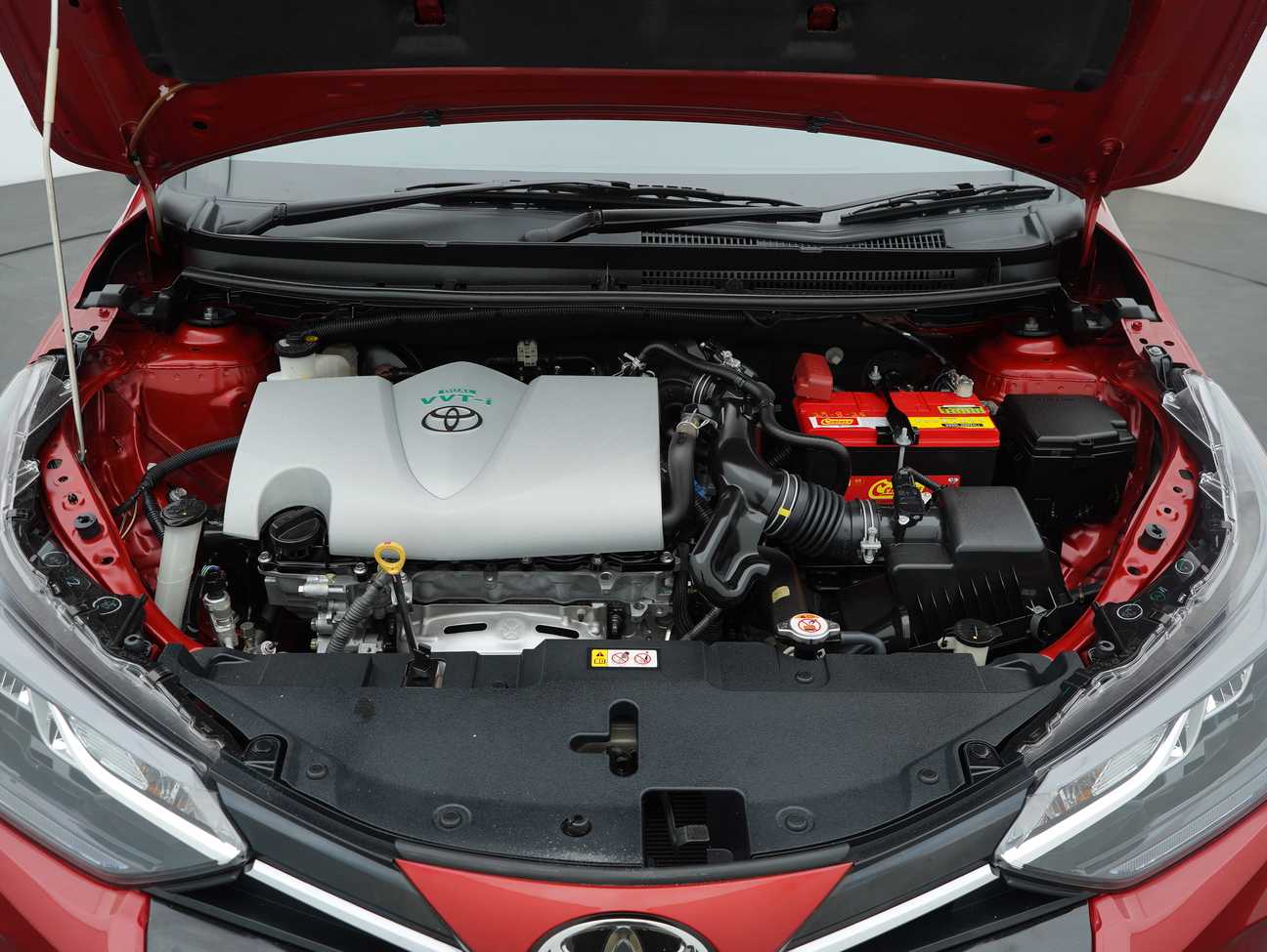 terpakai 2022 Toyota Yaris E 1.5