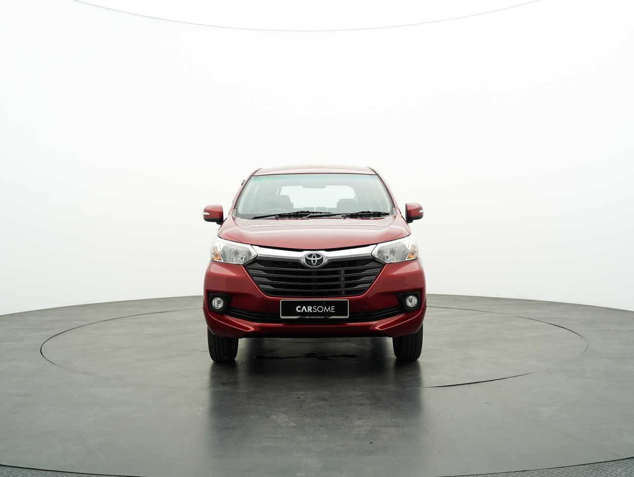 terpakai 2017 Toyota Avanza G 1.5