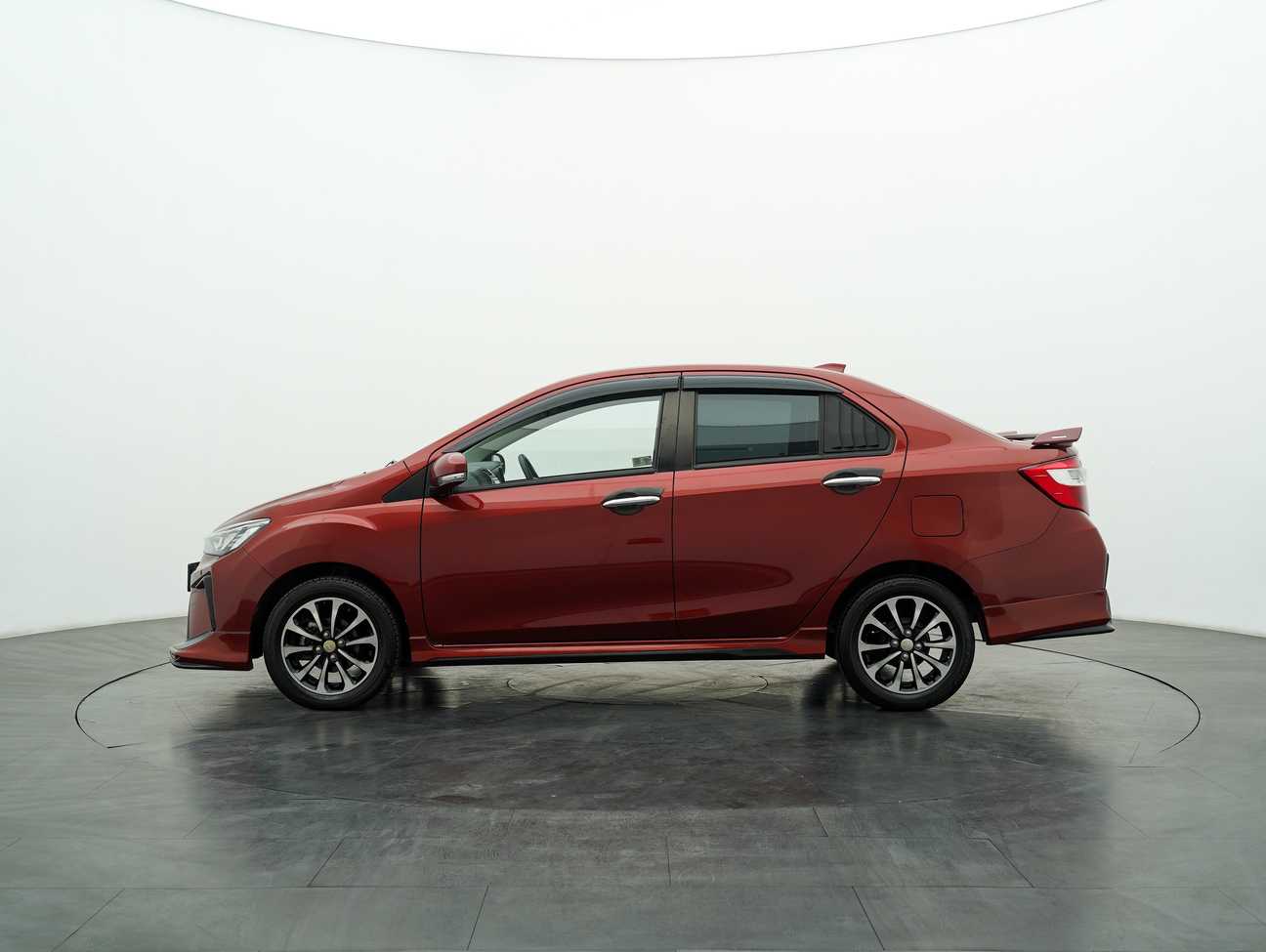 terpakai 2021 Perodua Bezza Advance 1.3