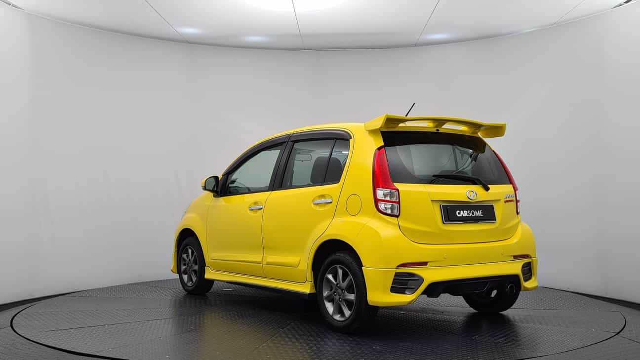 used 2013 Perodua MYVI EXTREME ZHX 1.5