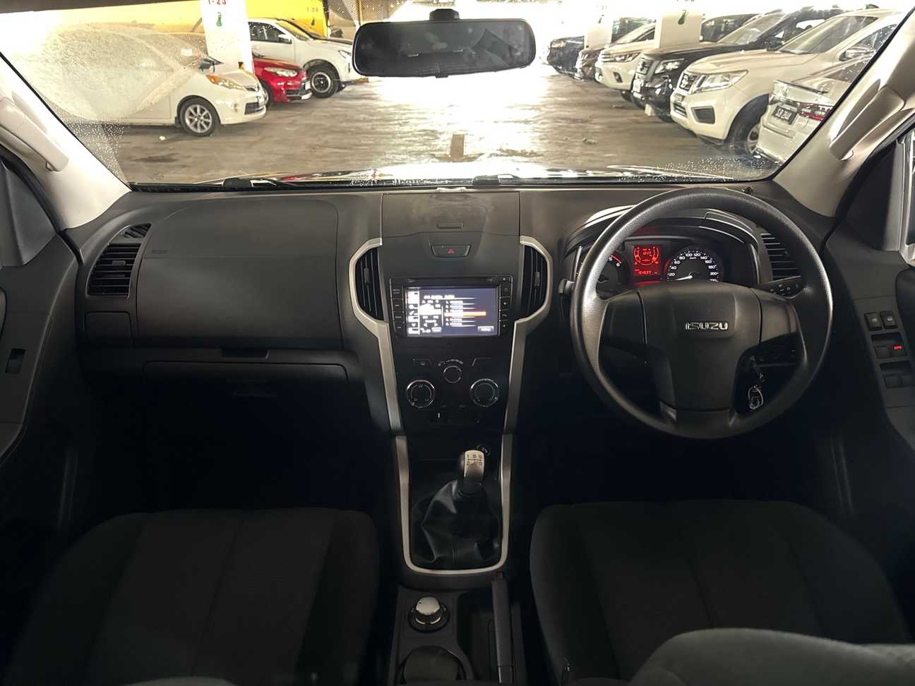 used 2017 Isuzu D-Max Dual Cab 2.5