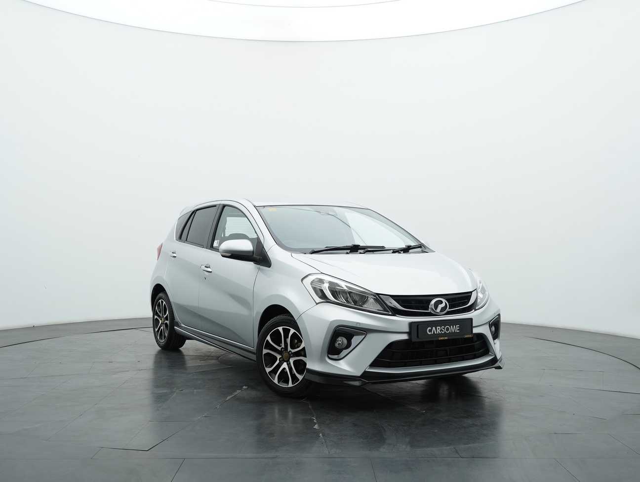 terpakai 2018 Perodua Myvi AV 1.5