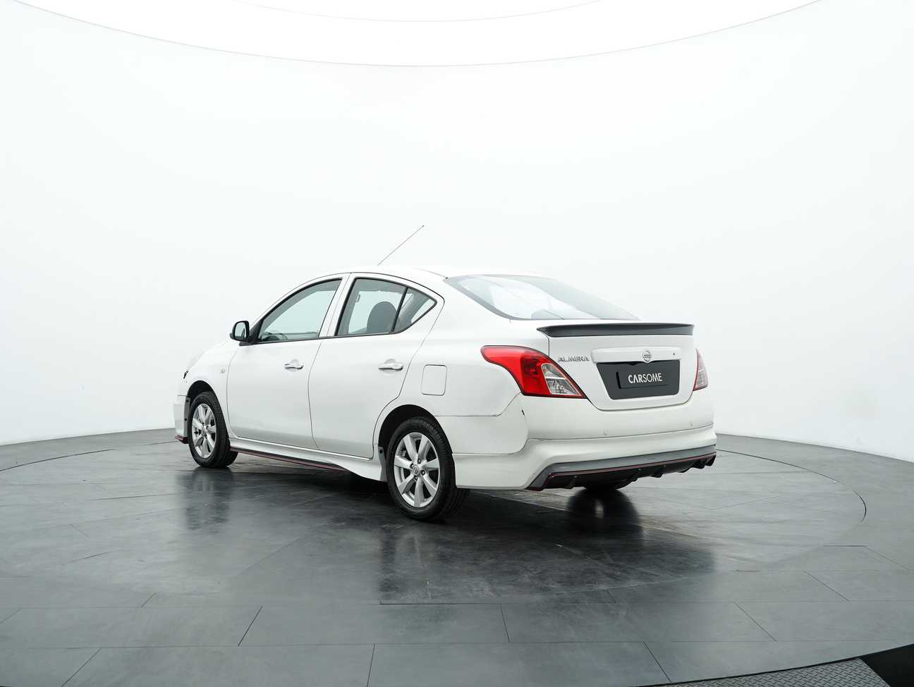 used 2014 Nissan Almera E 1.5