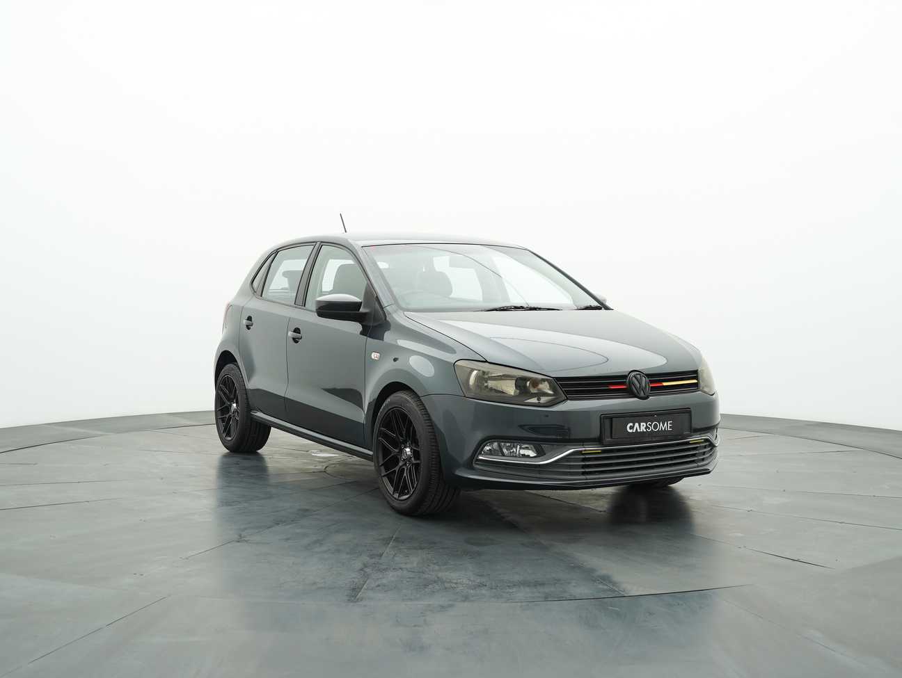 terpakai 2016 Volkswagen POLO HATCHBACK 1.6