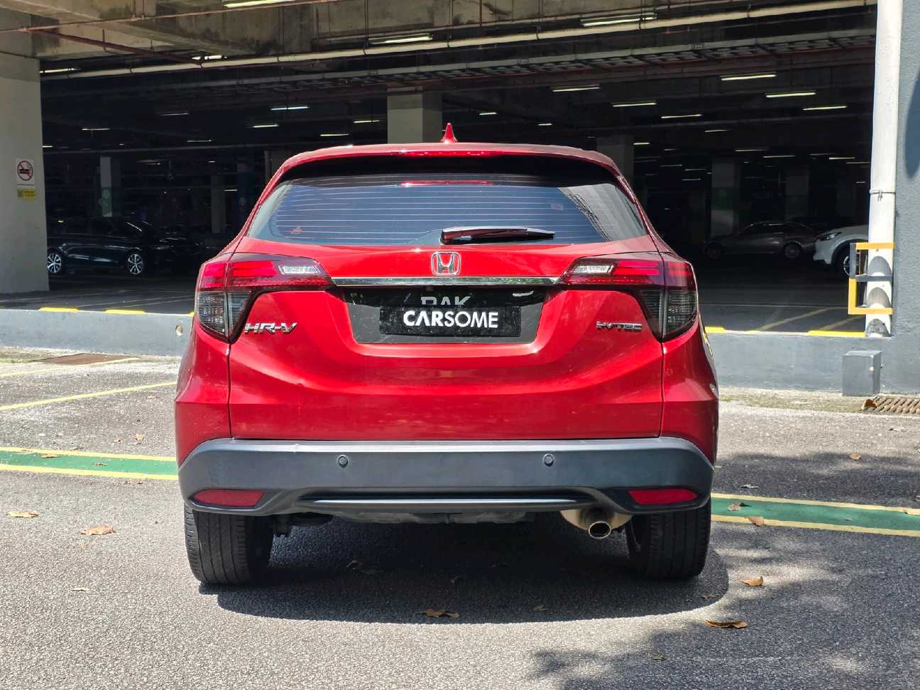 terpakai 2021 Honda HR-V V 1.8