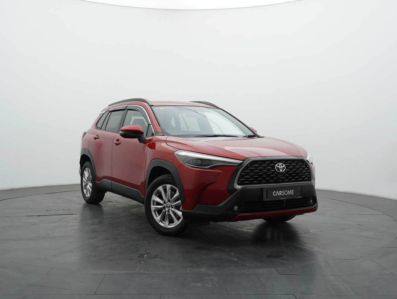 used 2023 Toyota Corolla Cross G 1.8