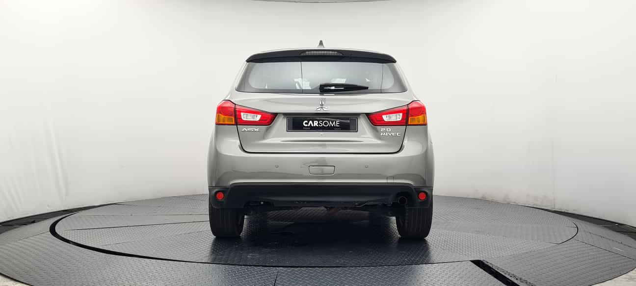 terpakai 2015 Mitsubishi ASX 2WD 2.0