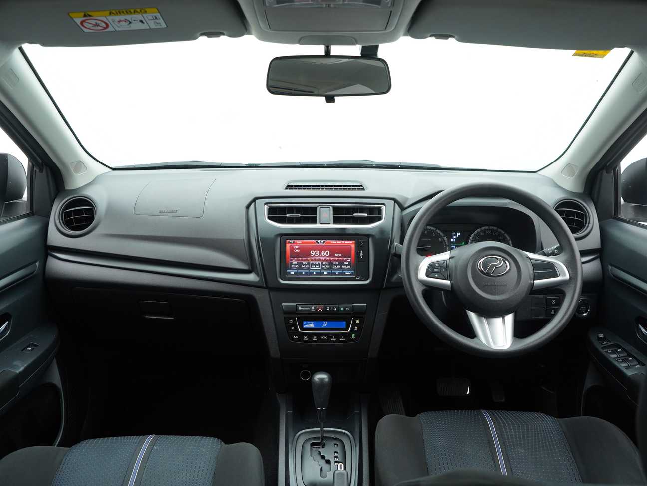 terpakai 2020 Perodua Aruz X 1.5