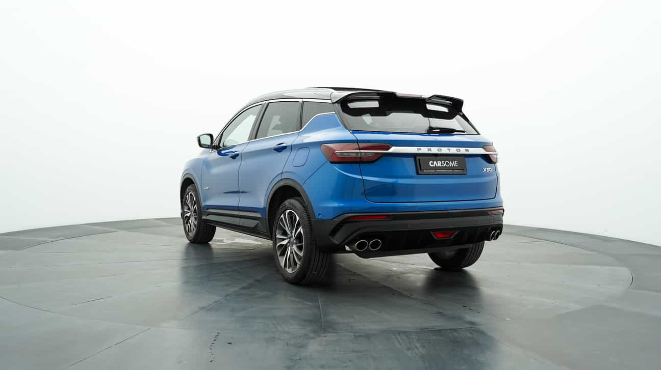 terpakai 2023 Proton X50 Flagship 1.5
