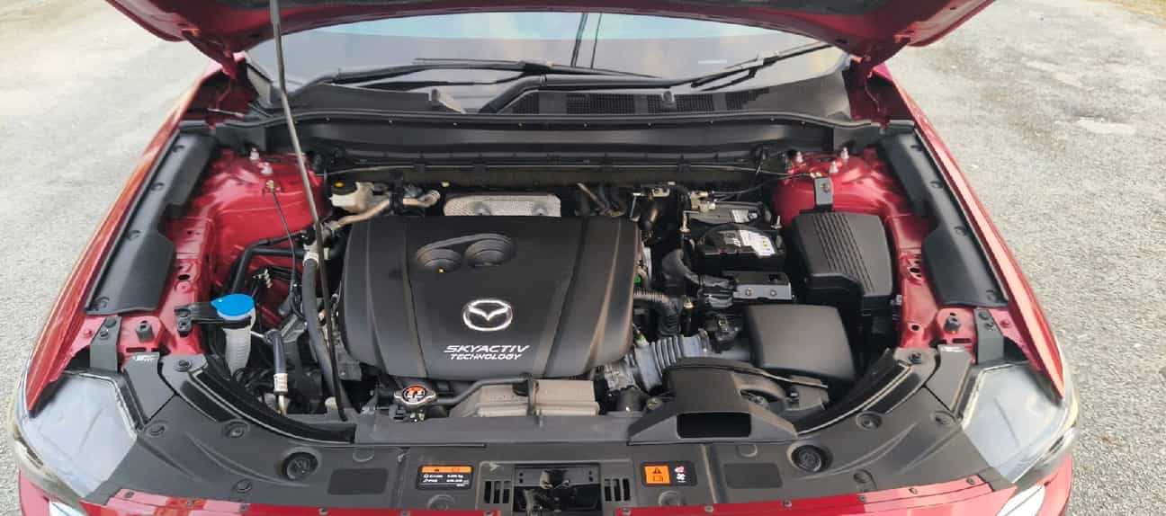 used 2022 Mazda CX-5 SKYACTIV-G High 2.0