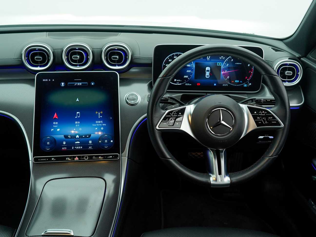 used 2021 Mercedes-Benz C200 Avantgarde 1.5