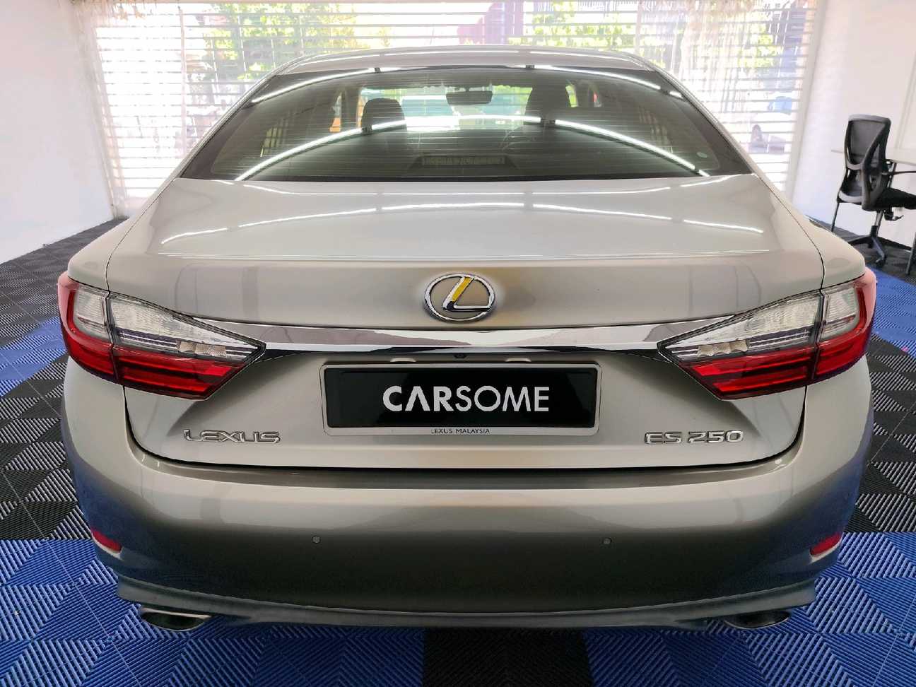 used 2016 Lexus ES 250 Luxury 2.5