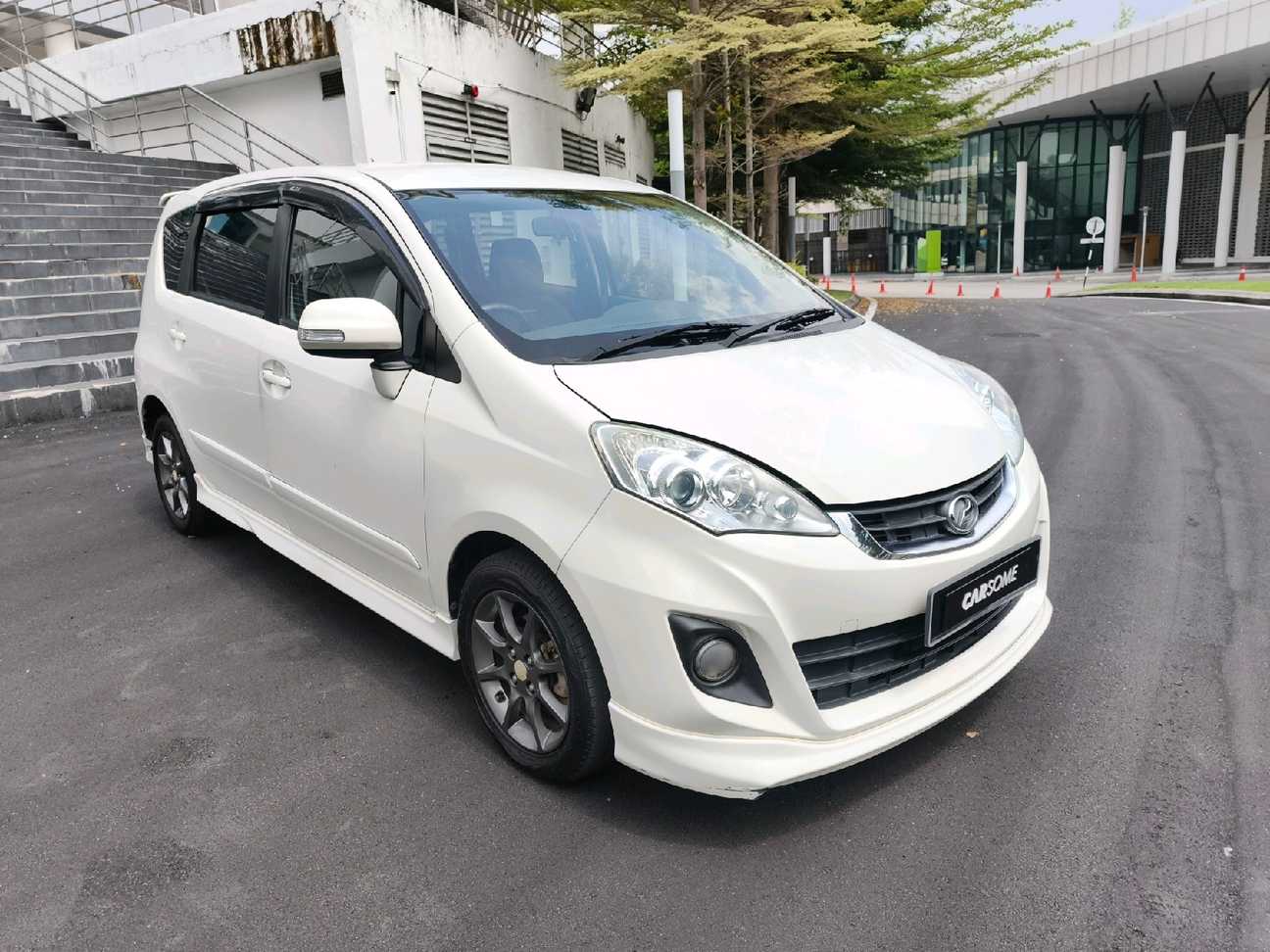 terpakai 2018 Perodua Alza Advance 1.5