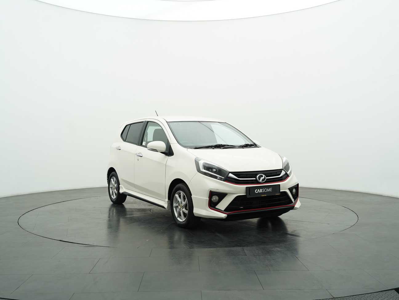 terpakai 2020 Perodua AXIA SE 1.0
