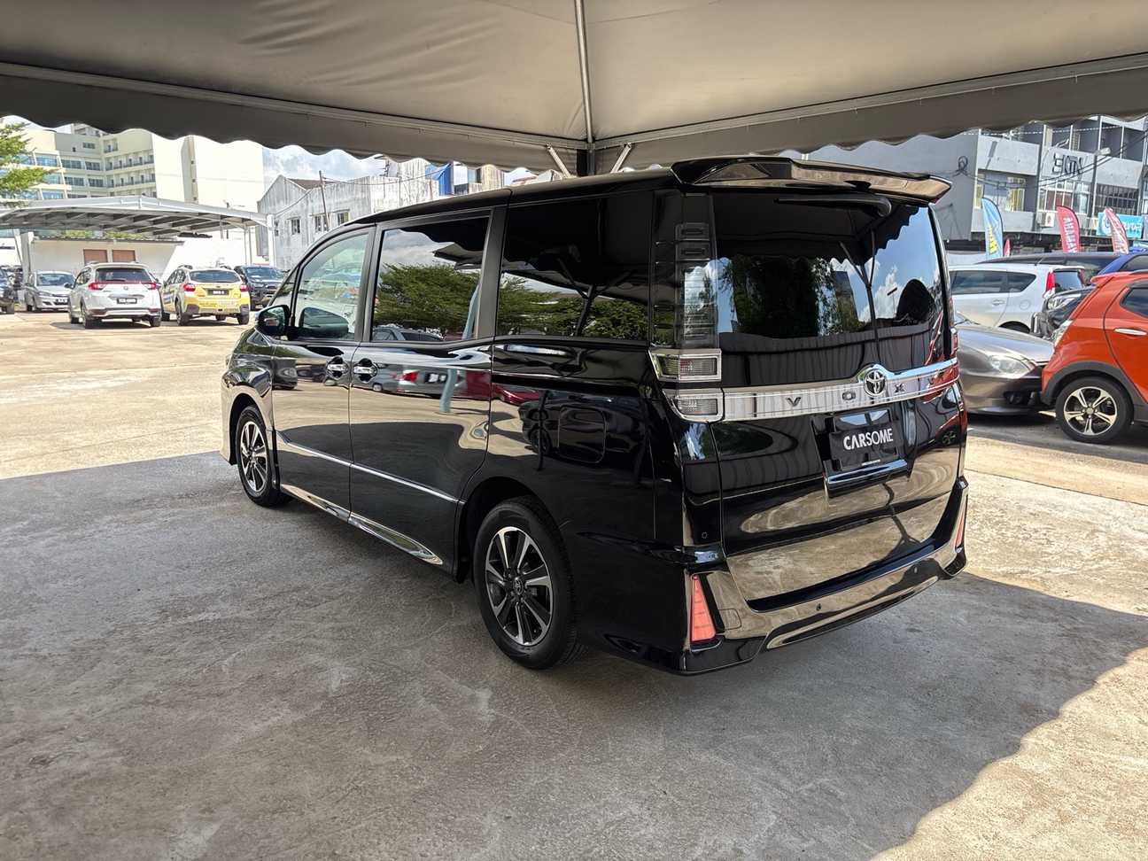 terpakai 2019 Toyota Voxy ZS Kirameki II Edition 2.0