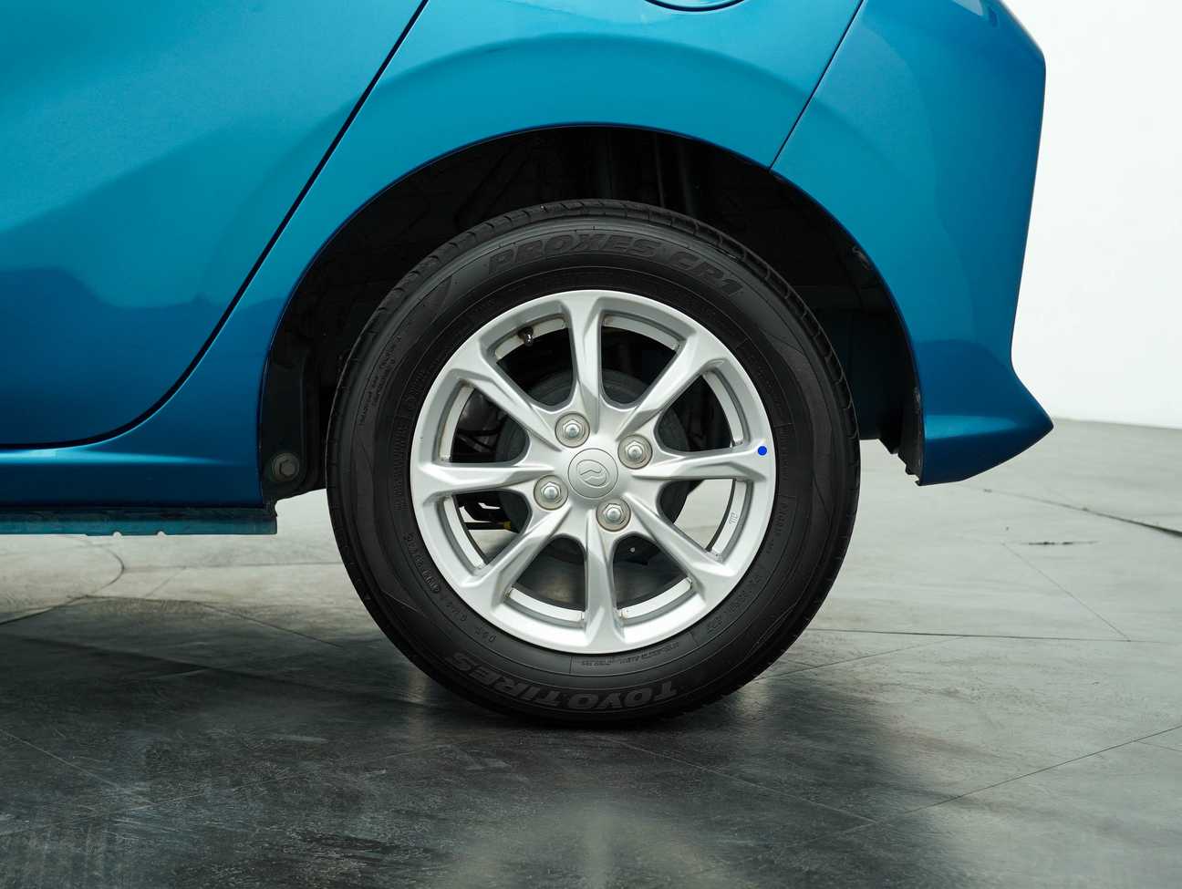 terpakai 2024 Perodua AXIA X 1.0