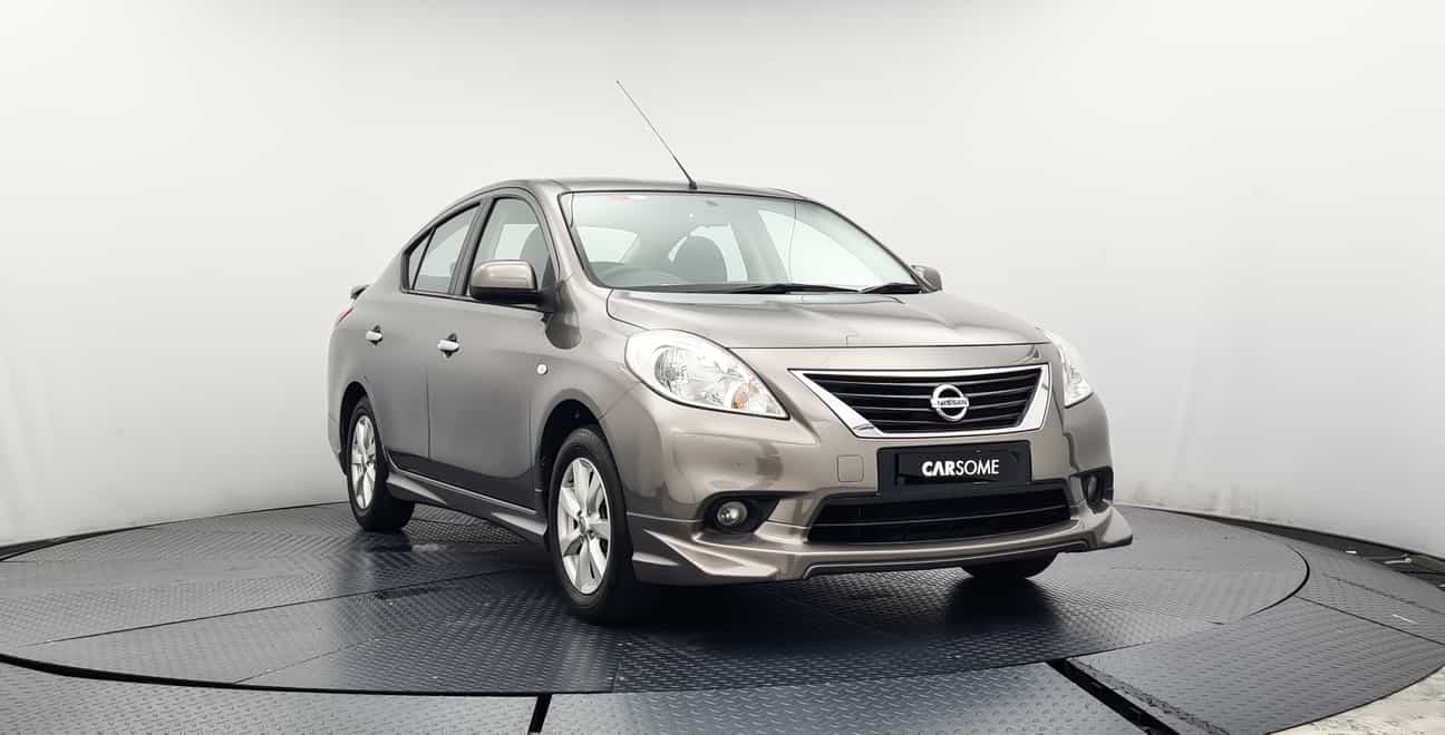 used 2014 Nissan ALMERA V 1.5