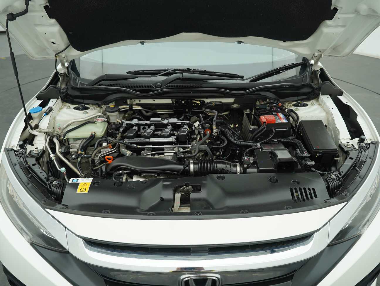 used 2018 Honda Civic TC-P 1.5