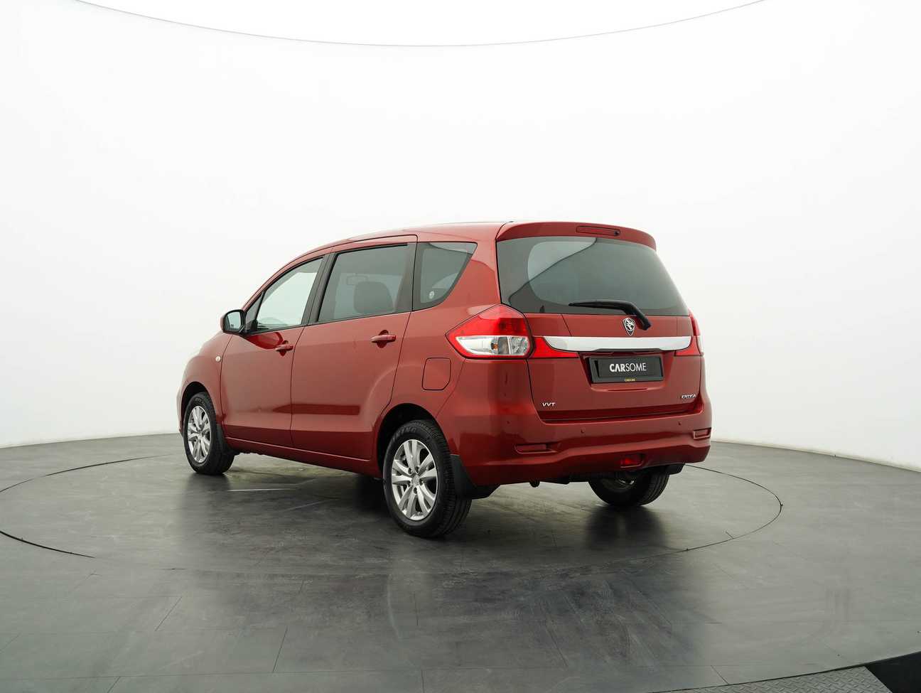 terpakai 2017 Proton Ertiga Executive 1.4