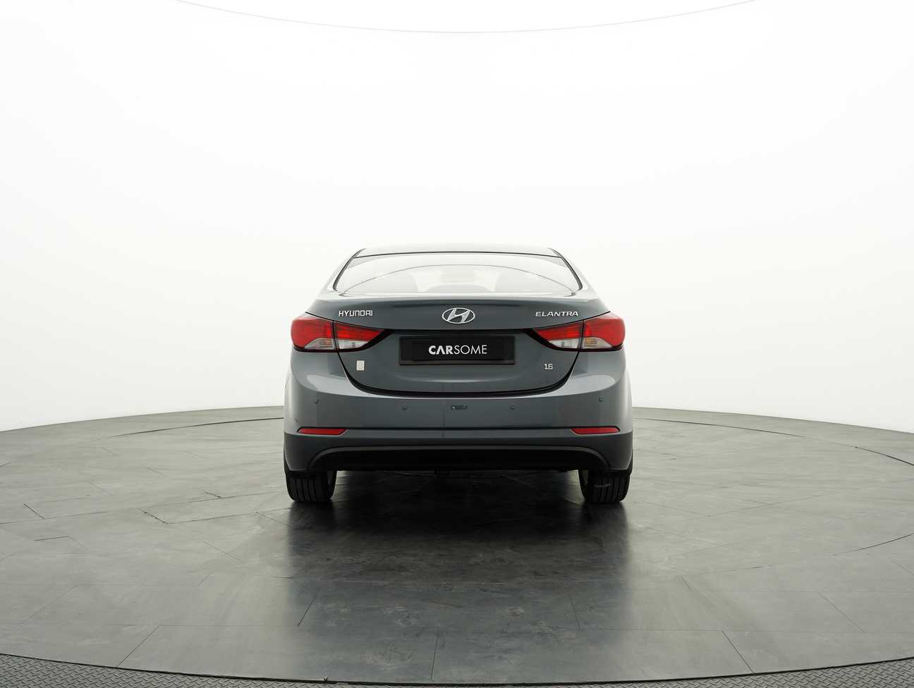 terpakai 2015 Hyundai Elantra Premium 1.6